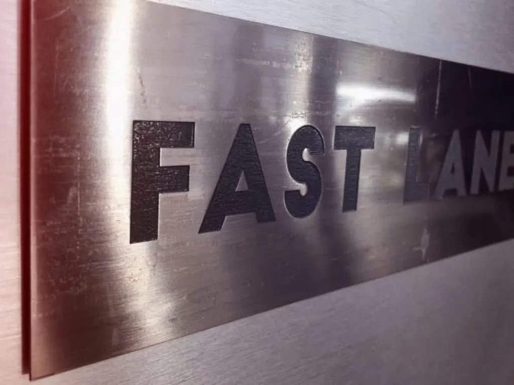 fast lane